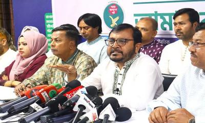 জাতীয় অনৈক্যের জন্য দায়ী উপদেষ্টাদের পদত্যাগের আহ্বান এবি পার্টির