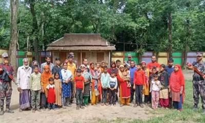 সিলেট সীমান্ত দিয়ে ১৫৩ জনকে পুশইন করল বিএসএফ