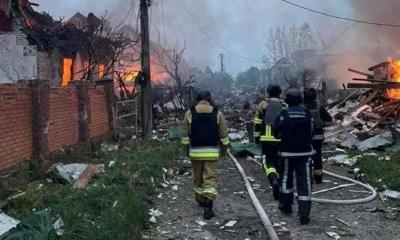ইউক্রেনে রাতভর রাশিয়ার ড্রোন, ক্ষেপণাস্ত্র হামলায় নিহত অন্তত ১২