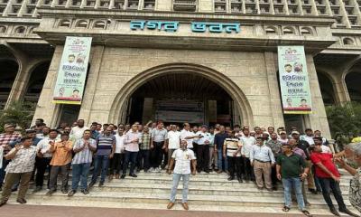 নগর ভবন অচল, ৪৮ ঘণ্টা পর ইশরাক সমর্থকদের আবারও অবস্থান