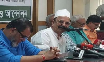 রাস্তায় নামলে ইউনূস সাহেব ২৪ ঘণ্টাও থাকতে পারবে না: গয়েশ্বর চন্দ্র রায়