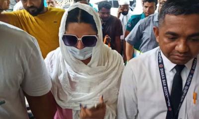 পরীমণি ফের আদালতে, হবেন জেরার মুখোমুখি