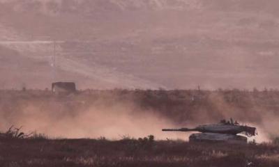 গাজার ৭৭ শতাংশই এখন ইসরায়েলি সেনার দখলে: হামাস