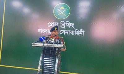 জাতীয় নিরাপত্তা বিঘ্নিত হয় এমন কাজে সম্পৃক্ত হবে না সেনাবাহিনী