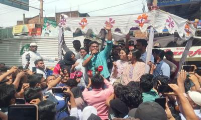 সচিবালয়ে বিক্ষোভকারীদের কড়া হুঁশিয়ারি হাসনাতের, সরকারকে জিম্মি করলে পরিস্থিতি ভালো হবে না