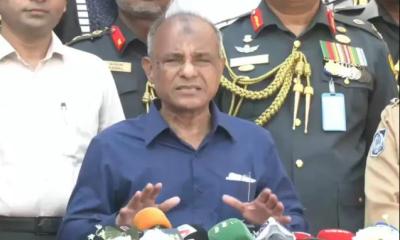 যারা বাংলাদেশি, তাদের ‘প্রোপার চ্যানেলে পাঠাও’