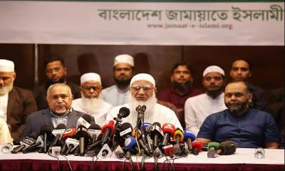 আমাদের কোনো আচরণে, পারফরম্যান্সে কষ্ট পেয়ে থাকলে ক্ষমা করে দেবেন: জামায়াতের আমির