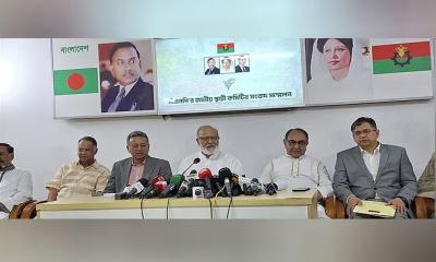 সরকার নির্বাচনের সুস্পষ্ট রূপরেখা ঘোষণা না করায় হতাশ বিএনপি