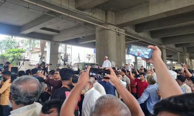 জামায়াত নেতা এটিএম আজহার কারামুক্ত হলেন