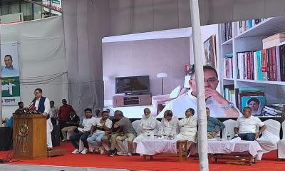 এদেশের মানুষ পদত্যাগের নাটক দেখেছে: সালাহউদ্দিন আহমদ