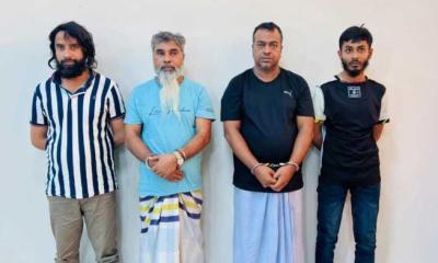 সুব্রত বাইন ৮, মোল্লা মাসুদসহ তিনজন ৬ দিনের রিমান্ডে