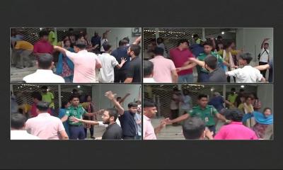 ছাত্রজোটের কর্মসূচিতে নারীসহ দুজনকে লাথি মারার অভিযোগ ‘শিবির ক্যাডারের’ বিরুদ্ধে