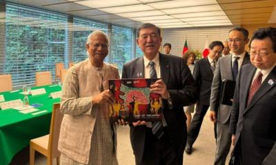 জাপানের সঙ্গে ৬ সমঝোতা স্মারক সই, উন্নয়ন-অনুদানে দেবে ১০৬ কোটি ডলার