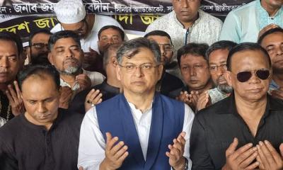 ডিসেম্বরের মধ্যে নির্বাচনের সুস্পষ্ট রোডম্যাপ দেওয়ার দাবি সালাহউদ্দিন আহমদের