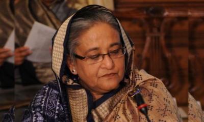 শেখ হাসিনার বিরুদ্ধে ট্রাইব্যুনালে আনুষ্ঠানিক অভিযোগ দাখিল