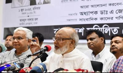 ডিসেম্বরে নির্বাচন হলে বিএনপি দুই-তৃতীয়াংশ ভোটে জয়ী হবে: খন্দকার মোশাররফ