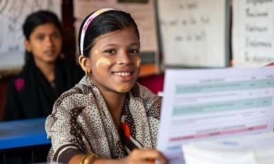 তহবিল সংকটে শিক্ষা ঝুঁকিতে প্রায় দুই লাখ ৩০ হাজার রোহিঙ্গা শিশু: ইউনিসেফ