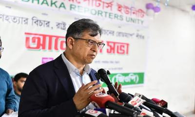 নির্বাচন সম্পূর্ণ আলাদা বিষয়, বিচার চলবে স্বাধীনভাবে: সালাহউদ্দিন আহমদ
