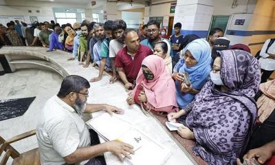 চক্ষুবিজ্ঞান হাসপাতালে এক সপ্তাহ পর সীমিত পরিসরে চিকিৎসাসেবা চালু