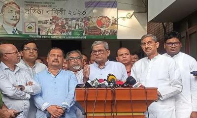 ইউনূস-তারেক বৈঠক ‘টার্নিং পয়েন্ট’, অনিশ্চয়তা কাটছে: মির্জা ফখরুল