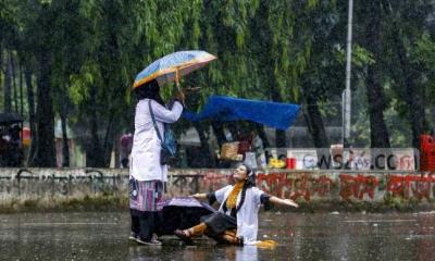 আষাঢ়ের প্রথম দিন থেকে টানা বৃষ্টির আভাস