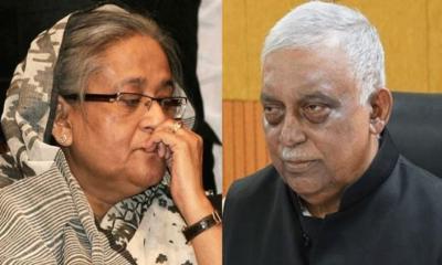শেখ হাসিনা ও আসাদুজ্জামানকে হাজির হতে সংবাদপত্রে বিজ্ঞপ্তি দেওয়ার নির্দেশ ট্রাইব্যুনালের
