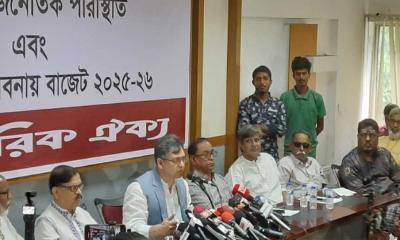 লন্ডনের বৈঠকের সিদ্ধান্ত ইসিকে দ্রুত জানান: সরকারকে সালাহউদ্দিন
