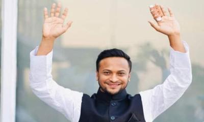 সাকিব আল হাসানের বিদেশযাত্রায় নিষেধাজ্ঞা