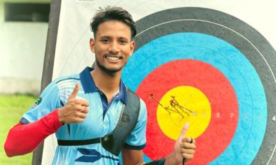 এশিয়ান আর্চারিতে বাংলাদেশকে সোনা এনে দিলেন আলিফ