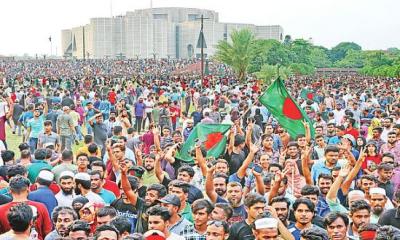গণঅভ্যুত্থানের বর্ষপূর্তি উপলক্ষে ১ জুলাই থেকে ৫ আগস্ট পর্যন্ত যত অনুষ্ঠান