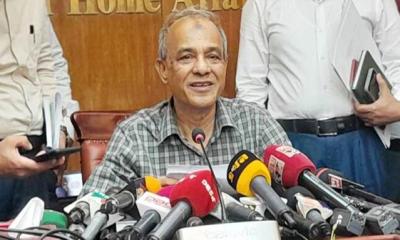 আওয়ামী লীগ আস্তে আস্তে নিষ্ক্রিয় হয়ে যাচ্ছে: স্বরাষ্ট্র উপদেষ্টা
