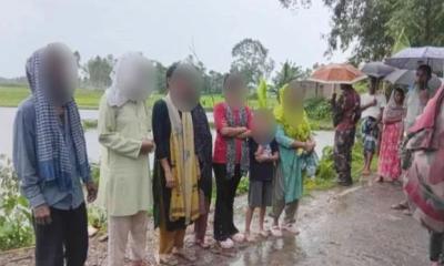 ৩ সীমান্তে আরও ৪৬ জনকে বিএসএফের পুশইন