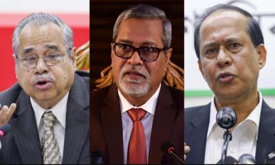 সাবেক তিন ইসির বিরুদ্ধে মামলায় যুক্ত হল রাষ্ট্রদ্রোহের অভিযোগ