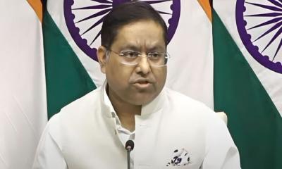 অনুকূল পরিবেশে বাংলাদেশের সঙ্গে সব বিষয়ে কাজ করতে প্রস্তুত ভারত: রণধীর জয়সওয়াল