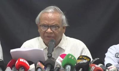 এনবিআর আন্দোলনে যারা বিএনপির নাম ভাঙাচ্ছেন, তারা কেউ দলের কর্মী নন: রিজভী