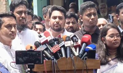 জুলাই সনদ নিয়ে টালবাহানা করলে ছাত্র-জনতা আবার রাজপথে নামবে: নাহিদ ইসলাম
