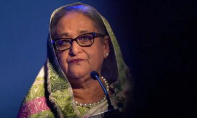আদালত অবমাননার মামলায় শেখ হাসিনার ৬ মাসের কারাদণ্ড