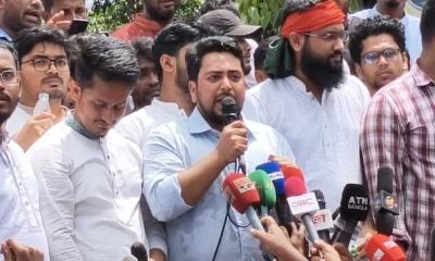 ফ্যাসিবাদ আর মাফিয়াতন্ত্রের বিরুদ্ধে লড়াই করবে এনসিপি