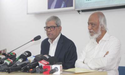 রাজনীতি ও গণতন্ত্র উত্তরণে সতর্কতার সঙ্গে পথ হাঁটছে বিএনপি: মির্জা ফখরুল