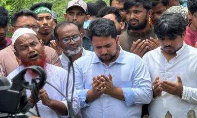 জুলাই সনদ ছাড়া নির্বাচনে অংশ নেবে না এনসিপি: নাহিদ ইসলাম