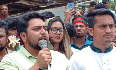 সীমান্তে হত্যা যেকোনো মূল্যে বন্ধ করব: নাহিদ ইসলাম