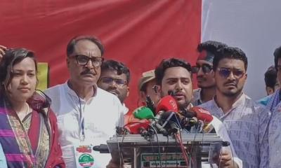 সীমান্তে হত্যা বন্ধ না হলে লং মার্চের হুঁশিয়ারি দিলেন নাহিদ ইসলাম