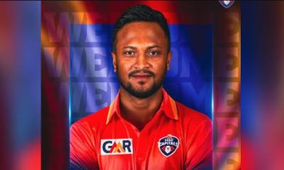 গ্লোবাল সুপার লিগে অবশেষে দল পেলেন সাকিব