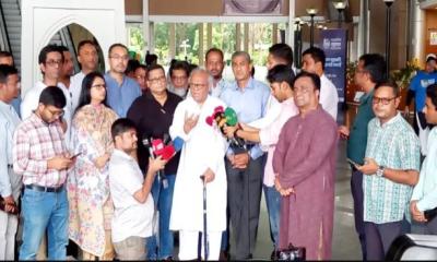 জামায়াতের বিরুদ্ধে দ্বিচারিতার অভিযোগ রিজভীর