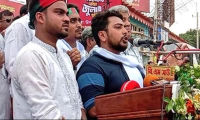 আমরা কখনও আপস করিনি, দেশ গঠনের এই যাত্রাতেও করব না: নাহিদ ইসলাম