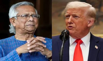 বাংলাদেশি পণ্যে ৩৫ শতাংশ শুল্ক, ইউনূসকে চিঠিতে যা লিখলেন ট্রাম্প