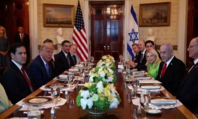 নোবেল শান্তি পুরস্কারের জন্য ট্রাম্পকে মনোনয়ন দিলেন নেতানিয়াহু