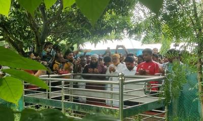 আবরার ফাহাদের কবর জিয়ারতে দক্ষিণাঞ্চলে শুরু হল এনসিপির পদযাত্রা