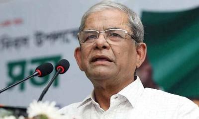শুধু শেখ হাসিনা নয়, আওয়ামী লীগেরও বিচার হওয়া উচিত: মির্জা ফখরুল