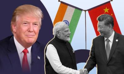 ট্রাম্পের ভূরাজনৈতিক কৌশলে ভারত–চীন সম্পর্কে নতুন মোড়